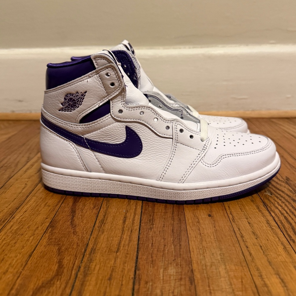 Jordan 1 - Court Purple